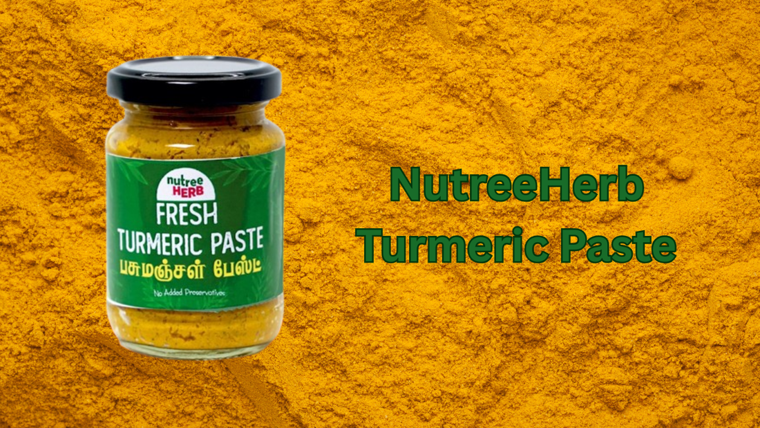India's First Turmeric Wellness Brand Turmeric Paste
