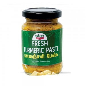 NutreeHerb Pasumanjal Turmeric Paste | India's First Turmeric Wellness Brand