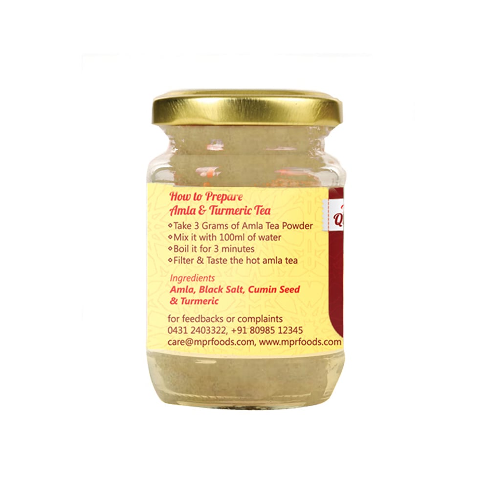 NUTREE HERB- AMLA TURMERIC TEA POWDER 150G