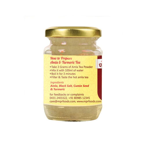 NUTREE HERB- AMLA TURMERIC TEA POWDER 150G