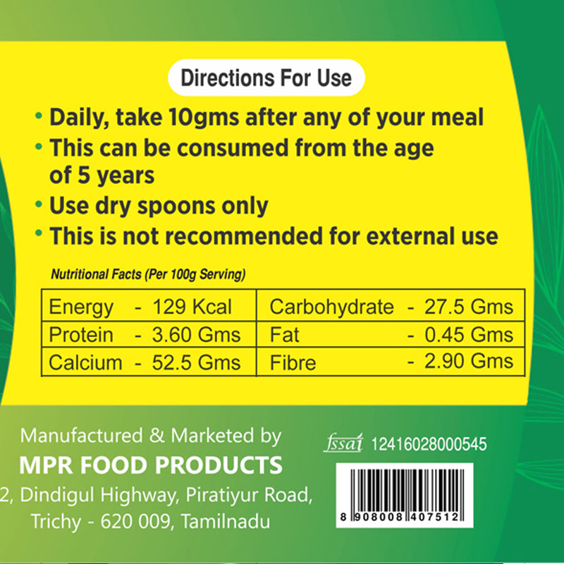 NUTREE HERB-PASUMANJAL PASTE 150G